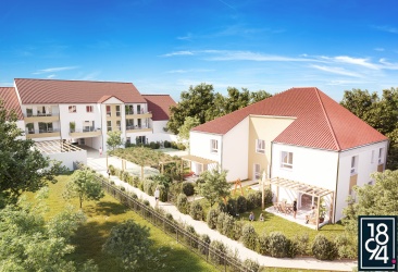 EXCLUSIVITE!!  VEFA/NEUF Appartement T2 de 60m² avec terrasse & jardin / Toulouse 31000